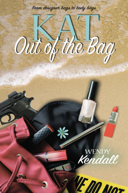 book cover for Kat Out of the Bag