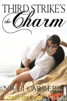book cover for Third Strike's the Charm