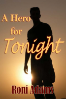 book cover for A Hero for Tonight