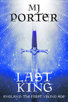 book cover for The Last King