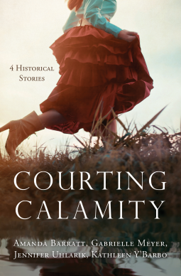 book cover for Courting Calamity