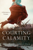 book cover for Courting Calamity