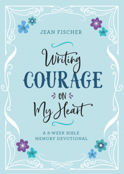 book cover for Writing Courage on My Heart