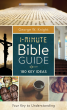 book cover for 1-Minute Bible Guide: 180 Key Ideas