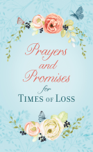 book cover for Prayers and Promises for Times of Loss