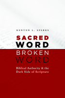 book cover for Sacred Word, Broken Word