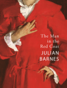 book cover for The Man in the Red Coat