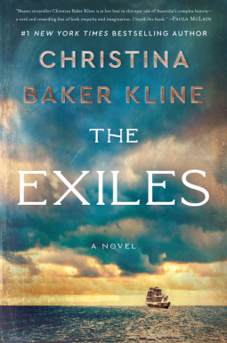 book cover for The Exiles