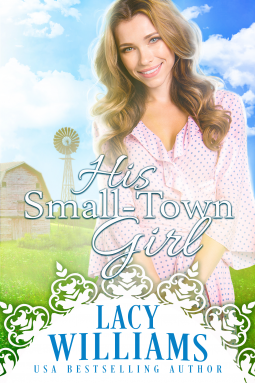 book cover for His Small-Town Girl