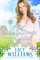 book cover for His Small-Town Girl