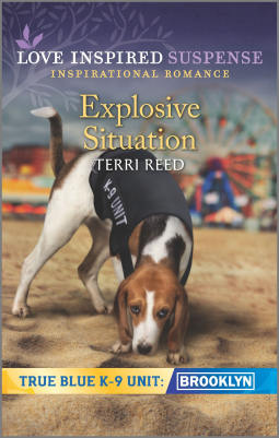 book cover for Explosive Situation