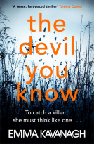 book cover for The Devil You Know