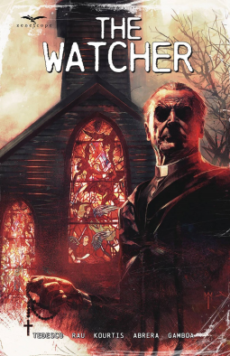 book cover for The Watcher