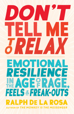 book cover for Don't Tell Me to Relax
