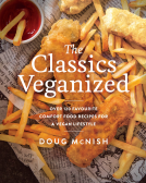 book cover for The Classics Veganized