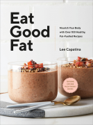 book cover for Eat Good Fat