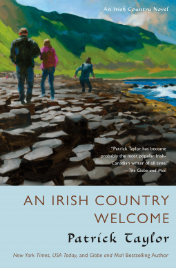 book cover for An Irish Country Welcome