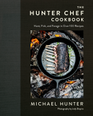 book cover for The Hunter Chef Cookbook