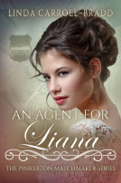 book cover for An Agent for Liana