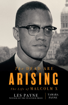 book cover for The Dead Are Arising
