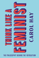 book cover for Think Like a Feminist