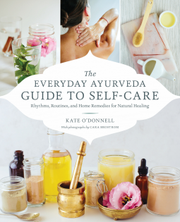 book cover for The Everyday Ayurveda Guide to Self-Care