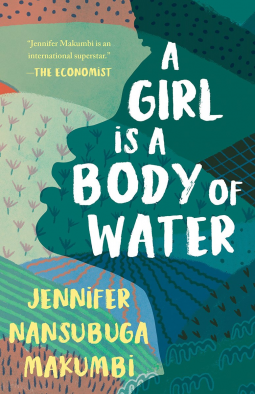 book cover for A Girl is A Body of Water