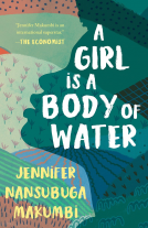 book cover for A Girl is A Body of Water