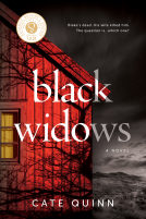 book cover for Black Widows