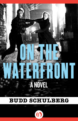 book cover for On the Waterfront