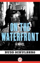 book cover for On the Waterfront