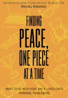 book cover for Finding Peace, One Piece at a Time