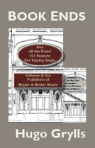 book cover for Book Ends