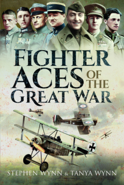 book cover for Fighter Aces of the Great War