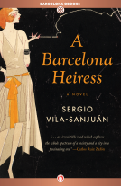 book cover for A Barcelona Heiress