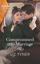 book cover for Compromised into Marriage