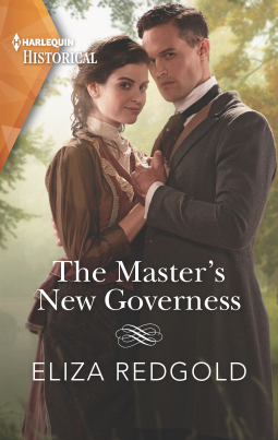 book cover for The Master's New Governess