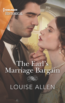 book cover for The Earl's Marriage Bargain