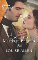 book cover for The Earl's Marriage Bargain