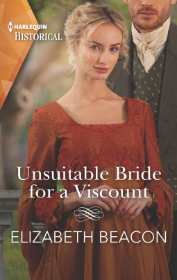 book cover for Unsuitable Bride for a Viscount