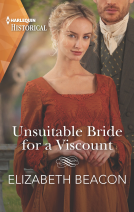 book cover for Unsuitable Bride for a Viscount