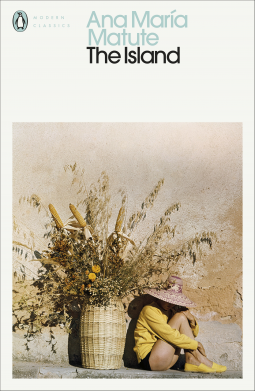 book cover for The Island