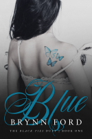 book cover for Blue