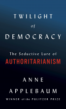 book cover for Twilight of Democracy