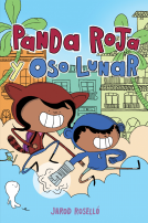book cover for Panda Roja y Oso Lunar (Red Panda & Moon Bear Spanish Edition)