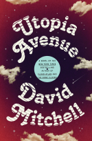 book cover for Utopia Avenue