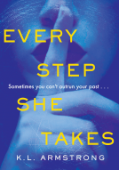 book cover for Every Step She Takes