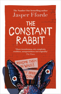 book cover for The Constant Rabbit