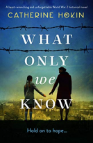 book cover for What Only We Know