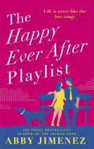 book cover for The Happy Ever After Playlist